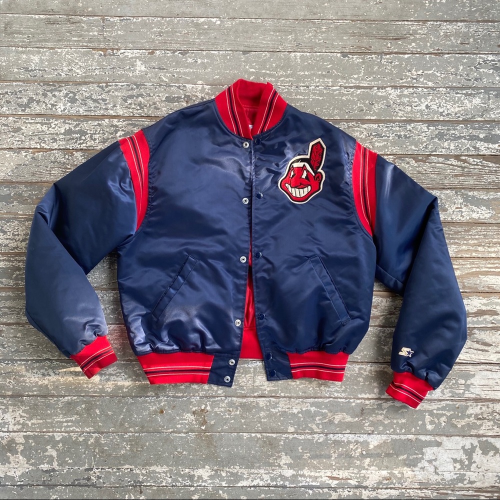 Vintage Cleveland Indians Starter Jacket